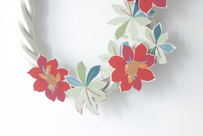 Made By Molu Wallpaper DIY Curtain Ties
