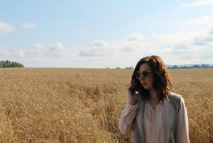 Boho Mixology Blouse Sleeveless Jacket