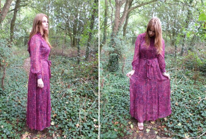 The Style Shack Blouse Maxi Dress Lace