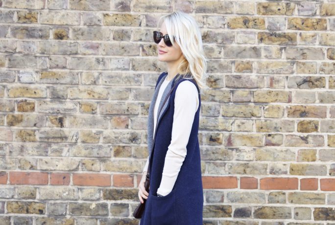 Coco Mama Style Autumn Fashion Bag Sleeveless Jacket Scarf Bag