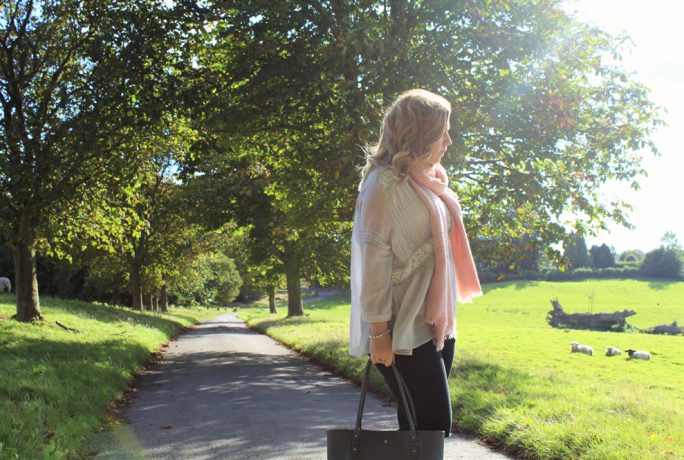 Life With Mrs Lee Bag Blouse Sleeveless Jacket Scarf