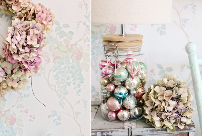 Tamsyn Morgans Wisteria Wallpaper Ambleside Home Accessories