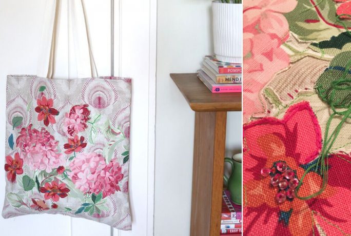 R&B Design DIY Tote Bag Fabric