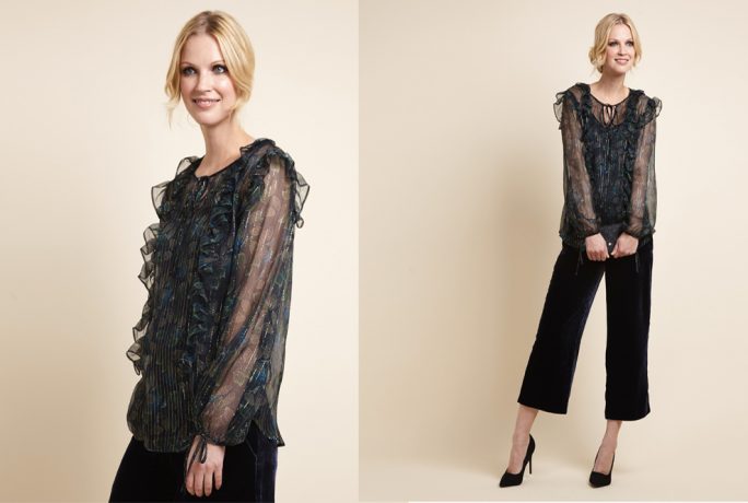 Laura Ashley Festive Fashion