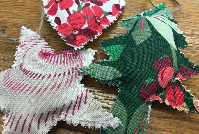 Handmade Christmas Decoration AW16 Fabric
