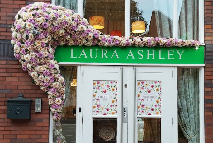 Laura Ashley SS17 Press Show