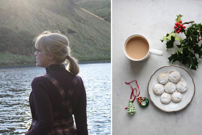 Everything Looks Rosie Check Dress Winter Fashion