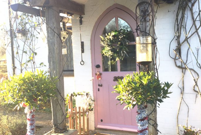 Getting Stuff Done In Heels Christmas Wreath