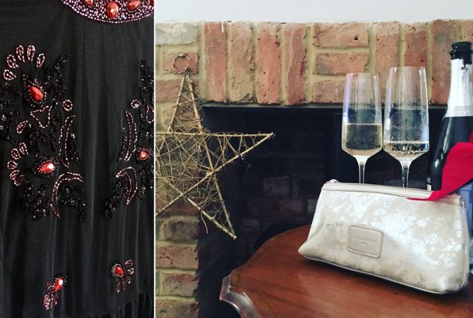 Beau Twins Christmas Party Dress