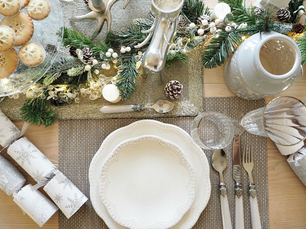 Christmas Tablescape - Laura Ashley Blog