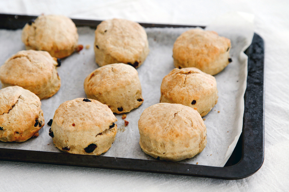 Vegan Fruit Tea Scones With Wallflower Kitchen Laura Ashley Blog