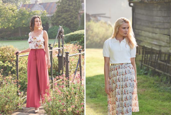 Nautical Floral Fashion