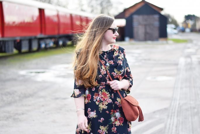 Jacquard Flower Laura Ashley Blogger Crush