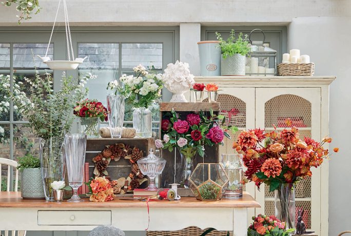 Floral Home Accessories Gifts