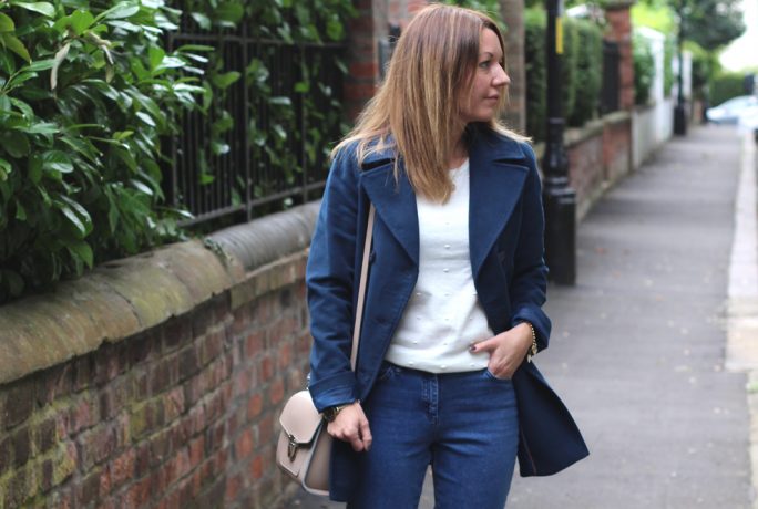 Mummy Of Boy Girl Twins Jacket Jeans Jumper Dinner Date