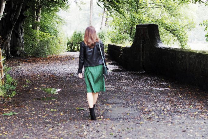 Blossoming Birds Hummingbird Dress Bag Earrings