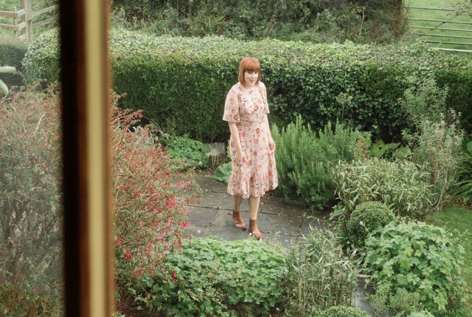 The LIFB Issue Fit And Flare Dress Cardigan