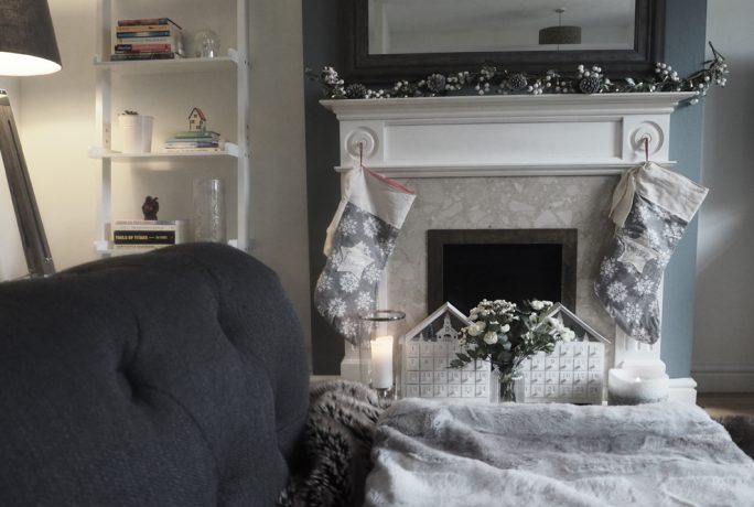 Katrina Bruni Christmas Fireplace Home Accessories
