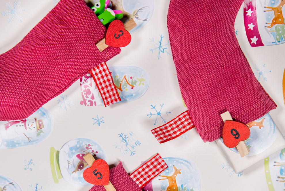Amanda Russell Design DIY Advent Calendar