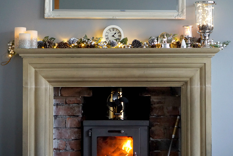 My Winter Fireplace Laura Ashley Blog