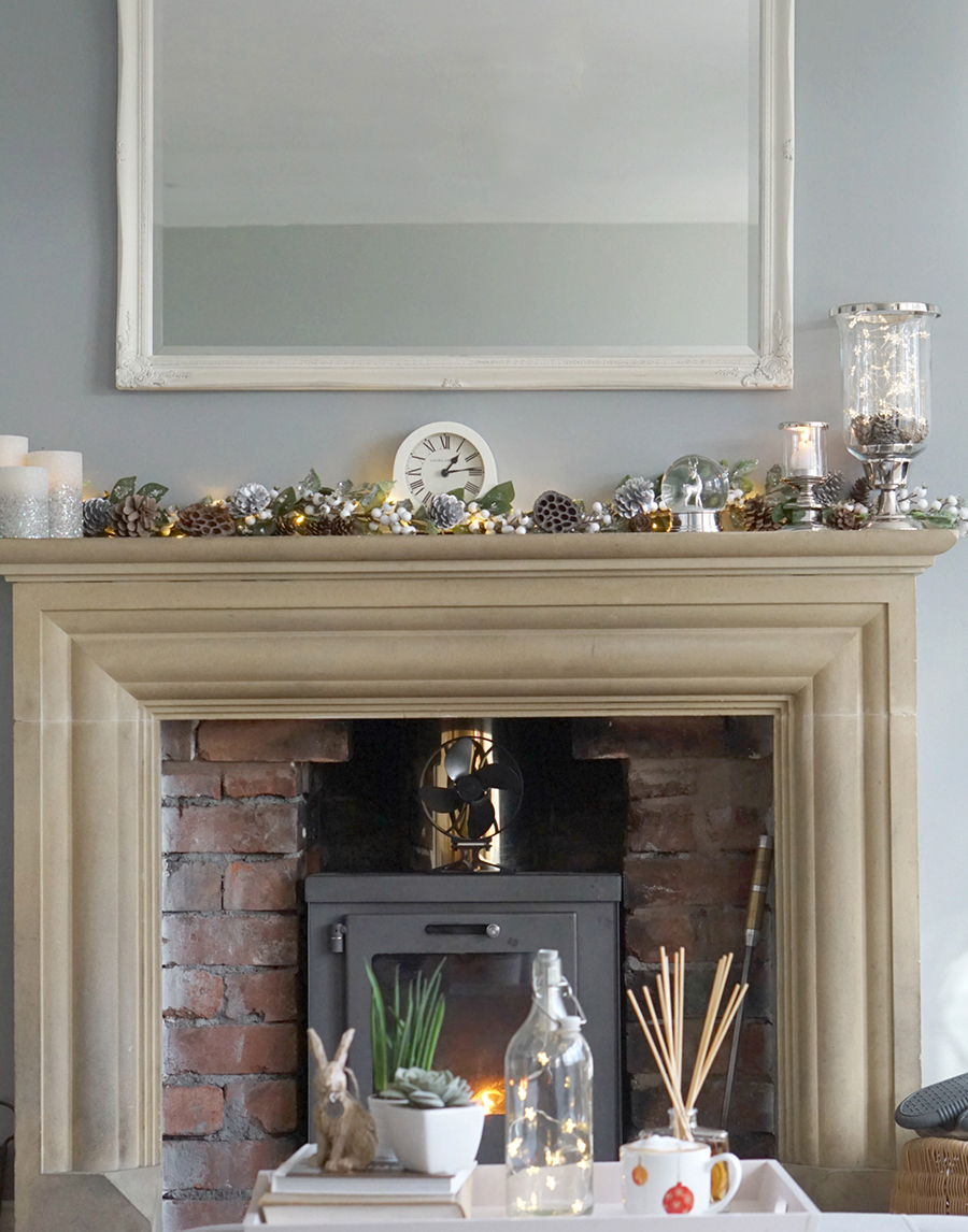 My Winter Fireplace Laura Ashley Blog