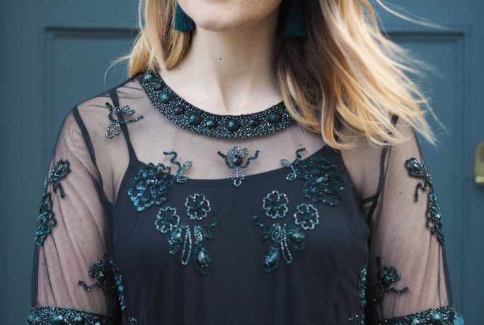 Bang On Style Emerald Dress