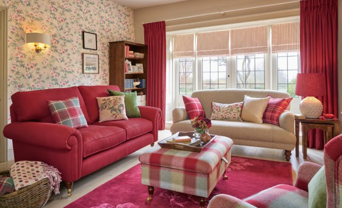 50 Shades Of Cranberry - Laura Ashley Blog