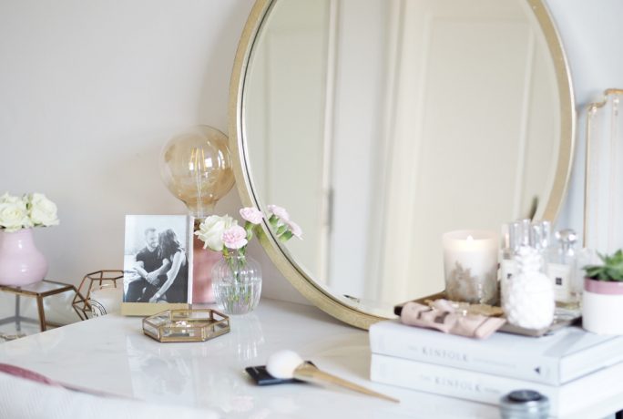 Blossoming Birds Dressing Room Home Accessories