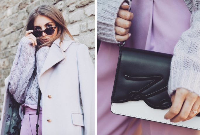 Love Style Mindfulness Lilac Coat