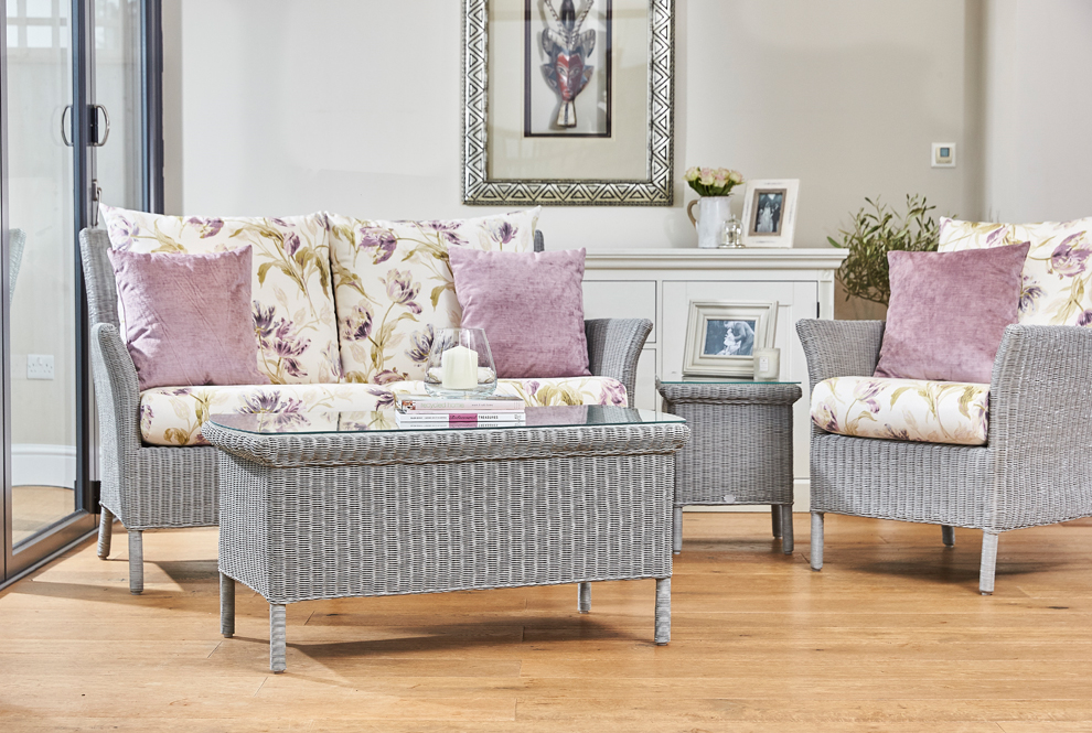 Laura Ashley Rattan Collection A Great Place To Be Sitting This