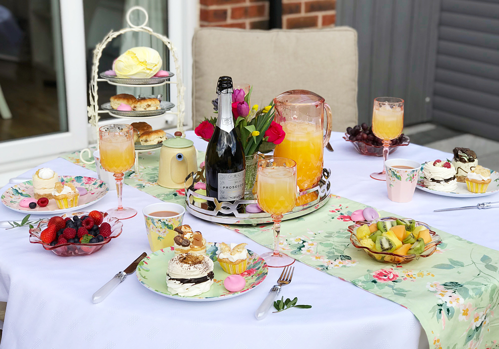 How To Style A Garden Afternoon Tea Baby Shower Laura Ashley Blog