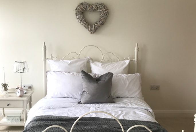 French Grey Lifestyle Guest Bedroom Home Accessories