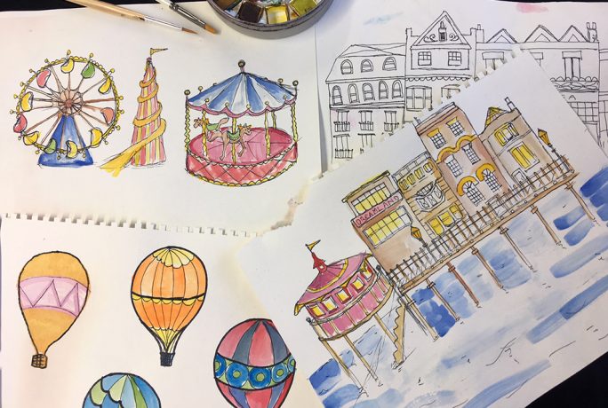 Margate Print Laura Ashley Fashion