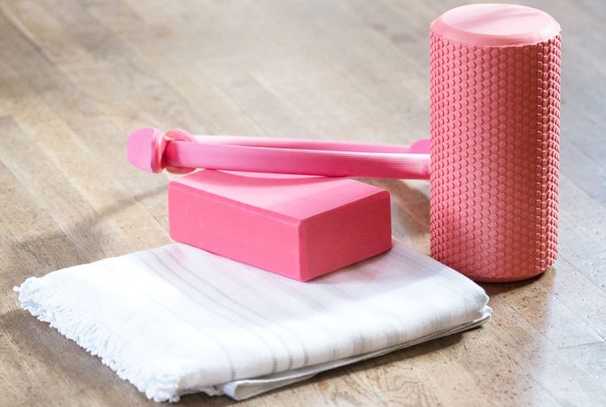 The Twinkle Diaries Pilates Accessories