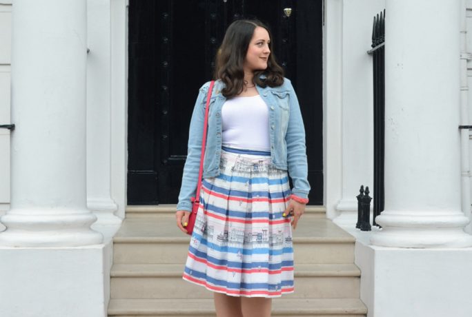 Vintage Frills Margate Skirt Handbag