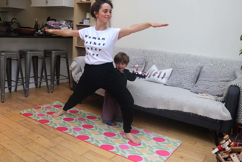 Mamalina How To Practice Yoga As A Mum Wellbeing Accessories