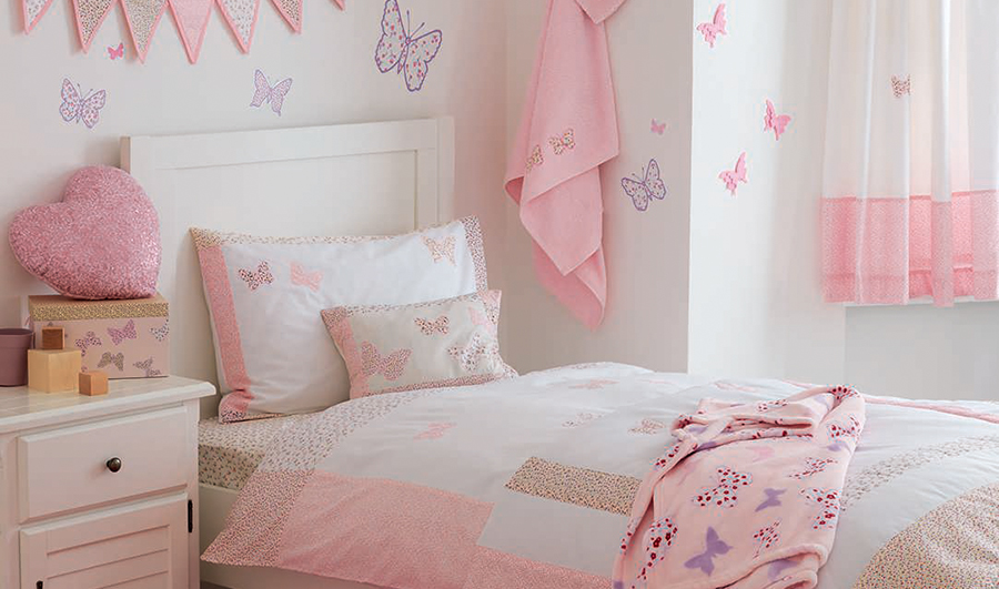 Pink Paradise Bedroom For Children Laura Ashley Blog