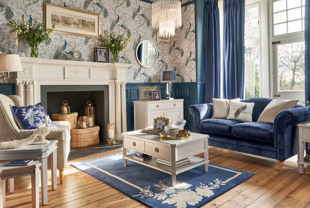 Excellent Ideas For Decorating With Blue