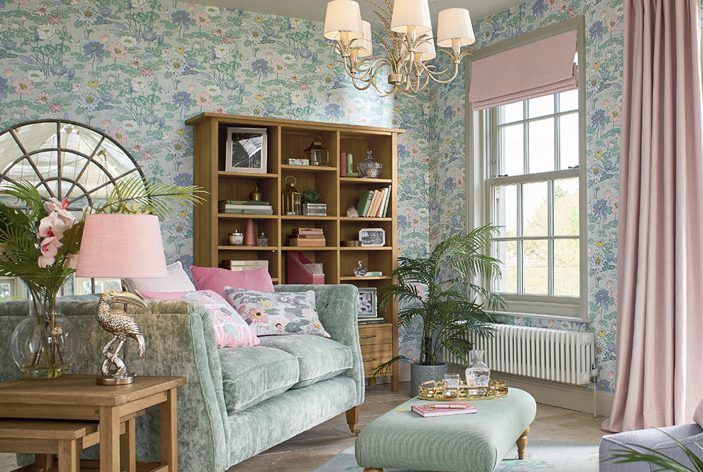 Laura Ashley Wallpaper Ideas To Fall In Love With