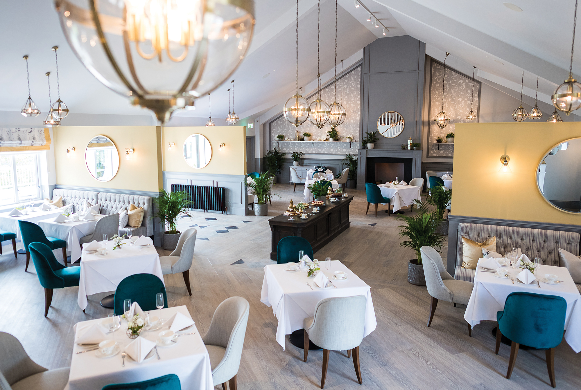 Inside Laura Ashley The Tea Room at Highbullen Hotel | Laura Ashley Blog