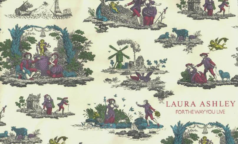 In the Archives: A Touch of Toile