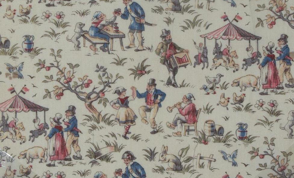 In the Archives: A Touch of Toile