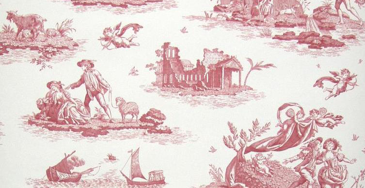 In the Archives: A Touch of Toile