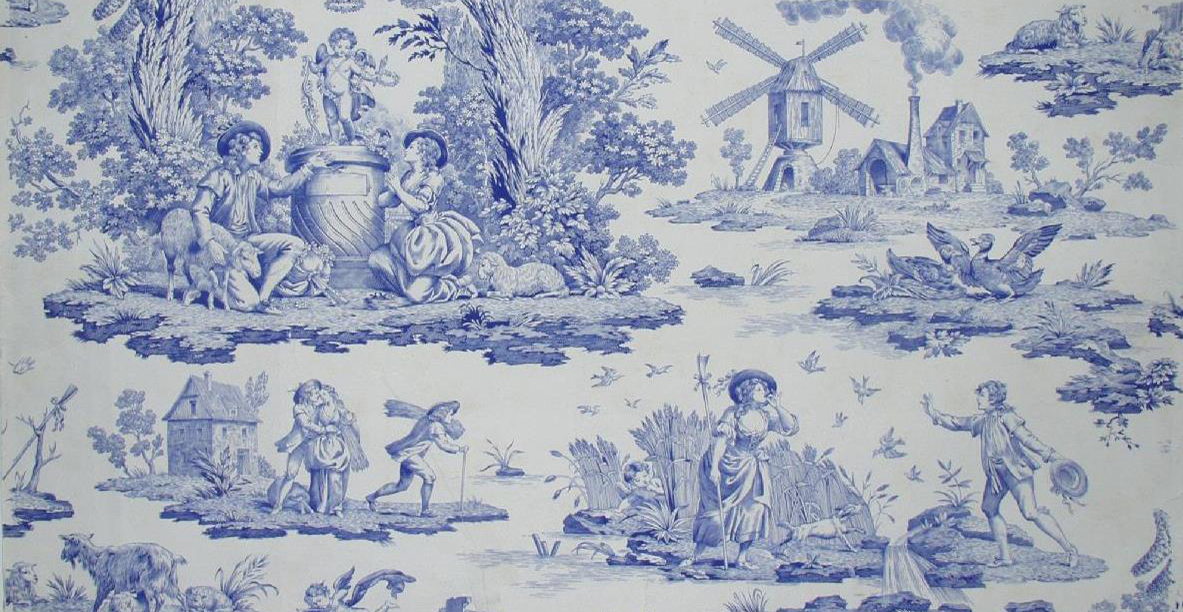 In the Archives: A Touch of Toile