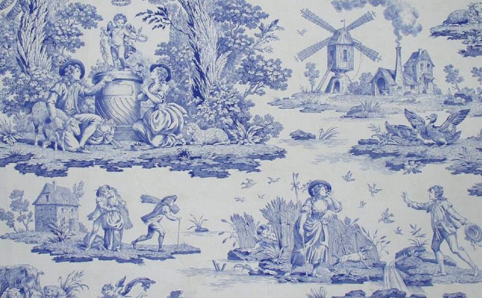 In the Archives: A Touch of Toile