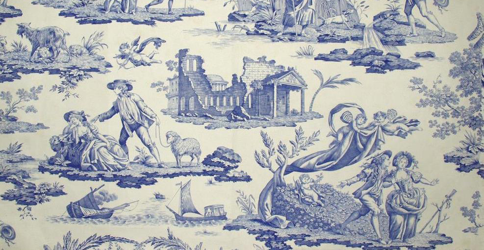 In the Archives: A Touch of Toile