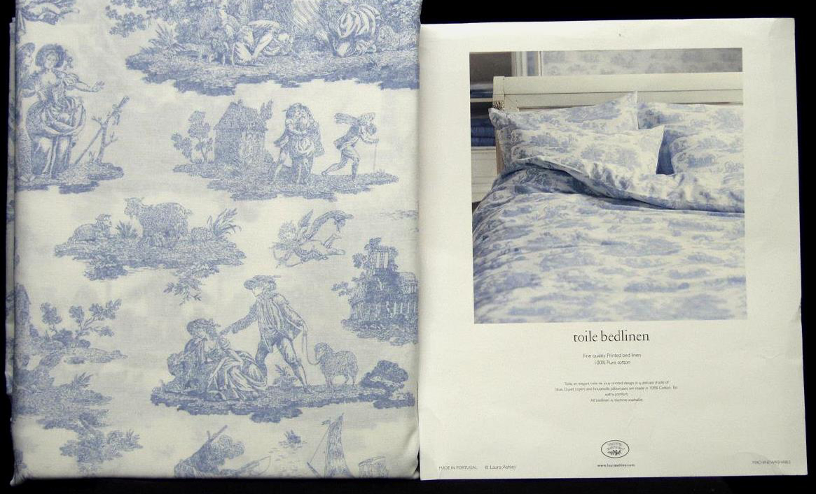 In the Archives: A Touch of Toile