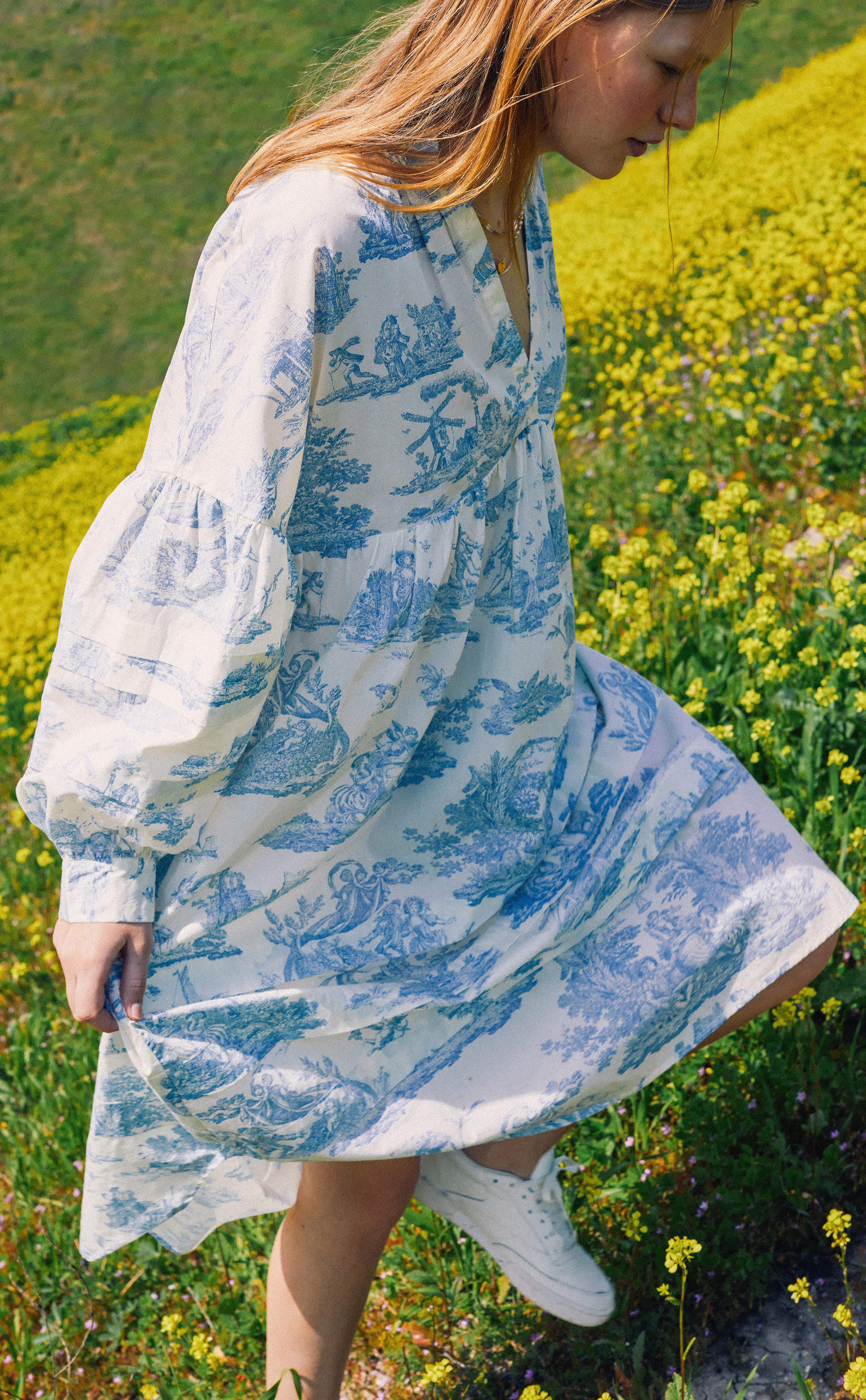 In the Archives: A Touch of Toile