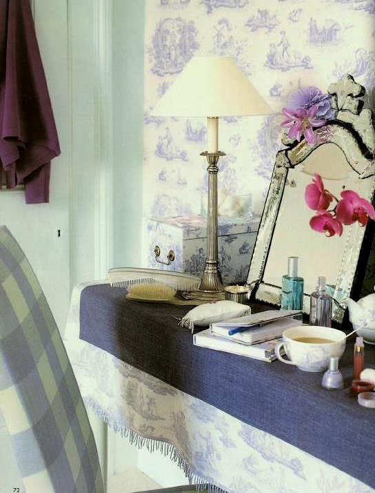 In the Archives: A Touch of Toile