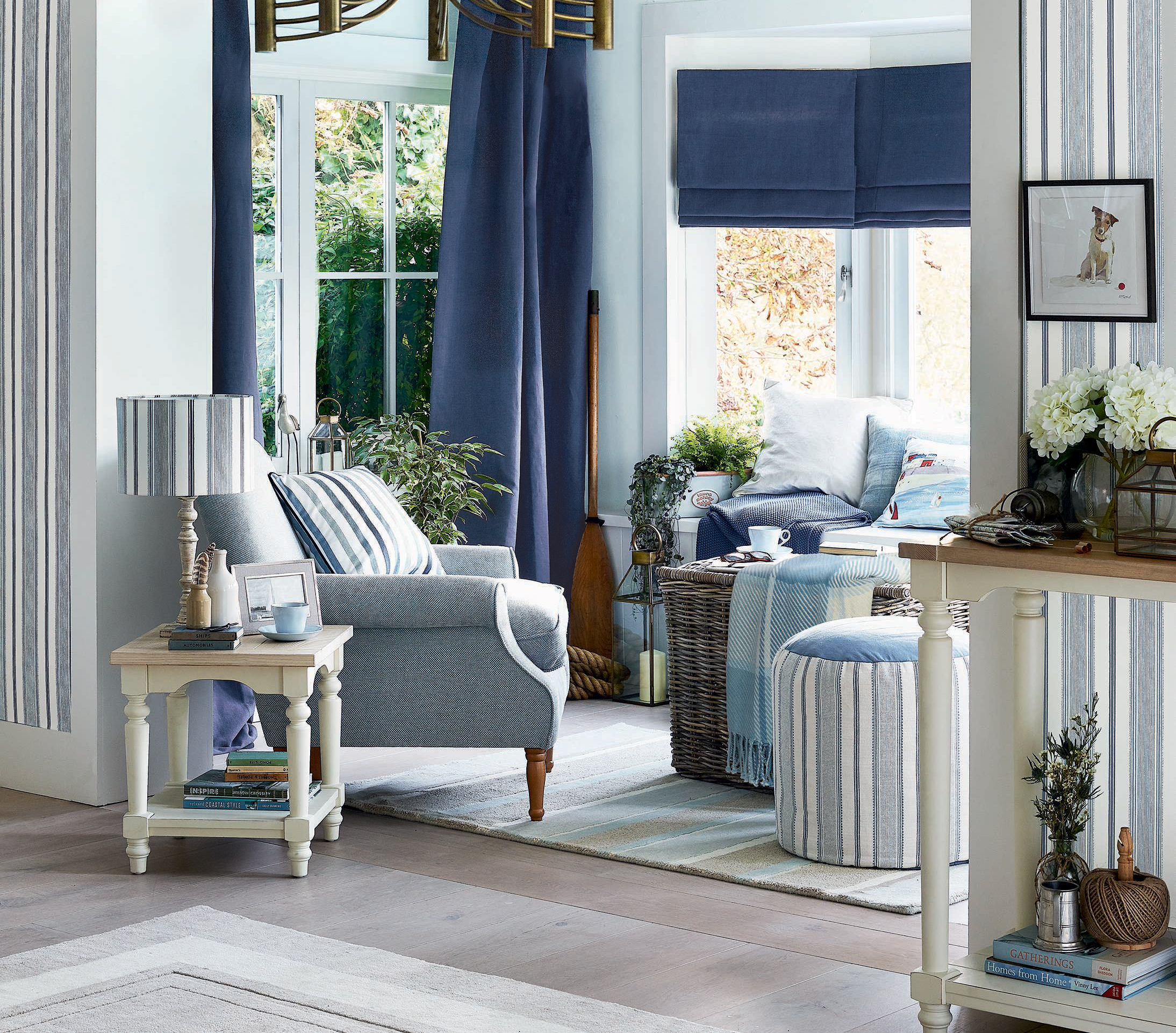 Coastal Dreams Ways To Bring The Sea Into Your Living Space